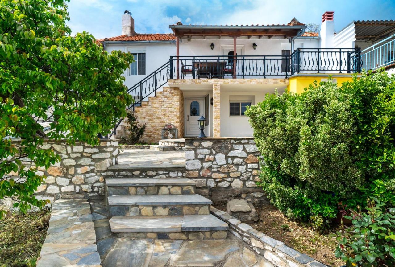 Villa Nicole Theologos  Exterior foto